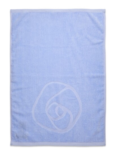 Rosemunde Towel 45X65Cm Blue SERENITY ONE SIZE