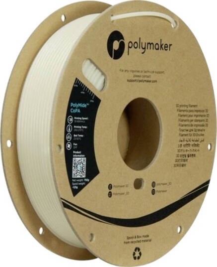 Polymaker PolyMide CoPA Filament PA-Nylon 2.85 mm 750 g Klar PG05004