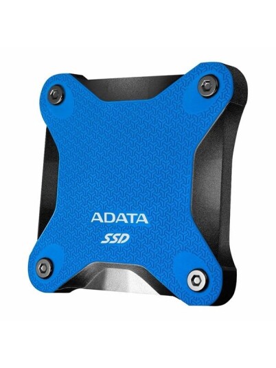 A-Data SD600Q - 240GB - Blå - Ekstern SSD - USB 3.2 Gen 1