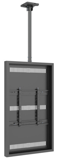 Multibrackets M Pro Series - monteringssett - lav profil - for LCD-skjerm - medium - svart