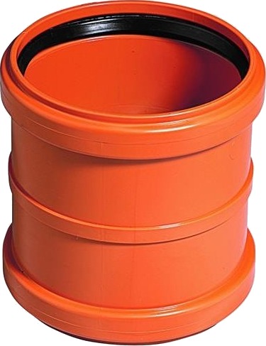 Skyvemuffe Pvc Ø315 Mm