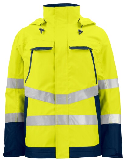 ProJob 6440 Skalljakke En Iso 20471 Kl 3 Yellow/Navy 5XL