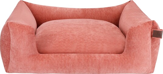 Fantail Snooze Mellow hundeseng 80cm orange rustfarge