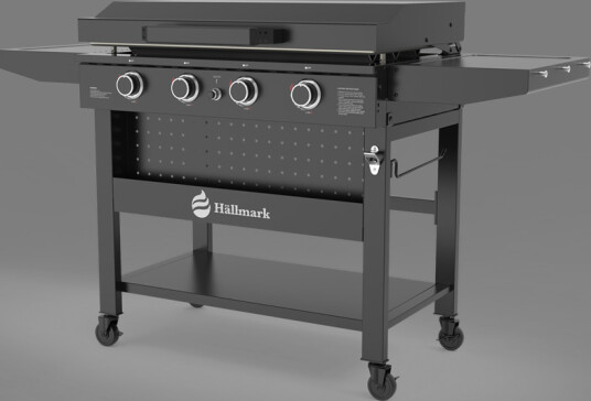 Stekebord 16 kW Hällmark Griddle med 4 brennere Stekebord 16 kW Hällmark Griddle med 4 brennere
