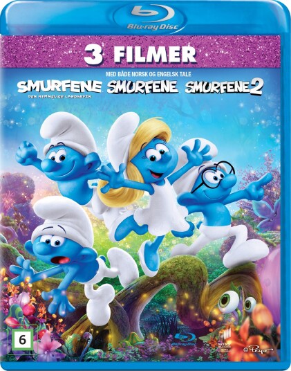 Smurfene 1 3 Smurfene 1 3