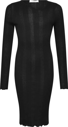 Rosemunde Kids Rkbayls Midi Dress BLACK 152 Rosemunde Kids Rkbayls Midi Dress BLACK 152