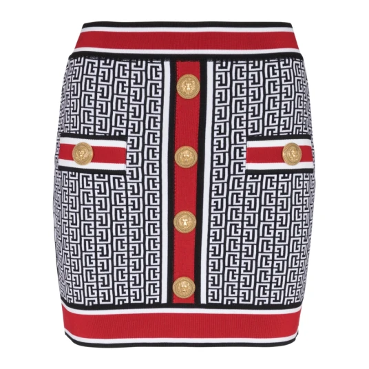 Balmain Dame Skjørt Flerfarget XS,