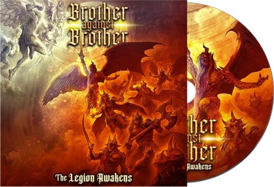 Brother Against Brother The Legion Awakens CD Brother Against Brother The Legion Awakens CD