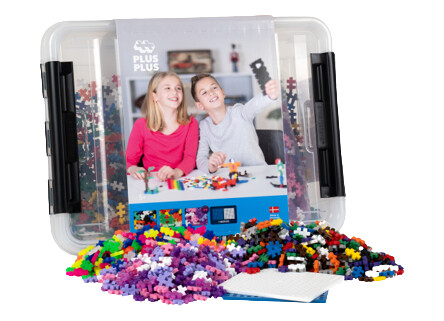 Plus Plus Plus-Plus Storage Box Mix 2400 Deler