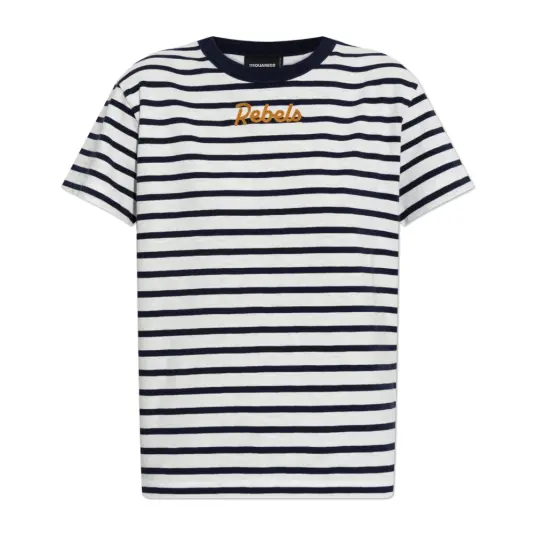 Dsquared2 Dame Topper Blå XS,