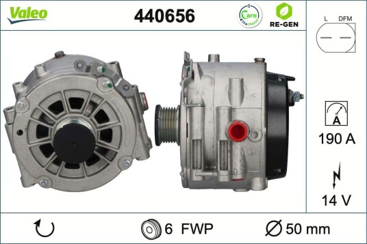 VALEO 440656 Dynamo
