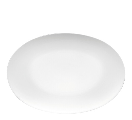 Rosenthal TAC Hvit fat ovalt 38 cm Rosenthal TAC Hvit fat ovalt 38 cm
