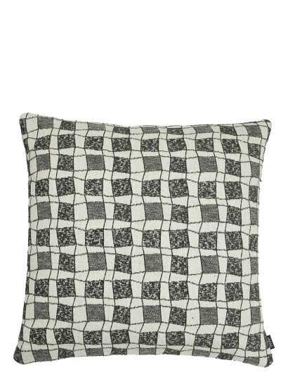Jakobsdals Cushion Cover - Echelle Patterned Jakobsdals BLACK 60X60CM