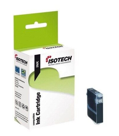 ISOTECH - cyan - compatible - ink cartridge (alternative for: Canon CLI-8C) - Blekkpatron Bl