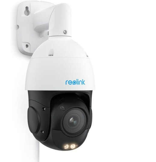 Reolink P840 PoE Overvåkningskamera 8MP 360 Grader 5x Zoom IP66 Hvit