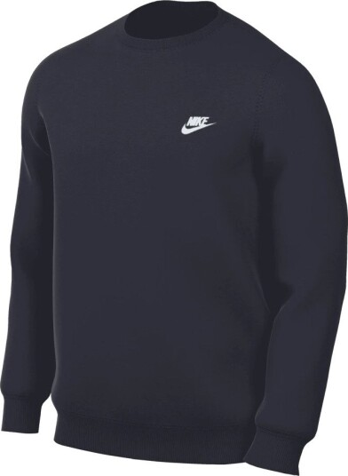 Nike Club Fleece Crew Blå S