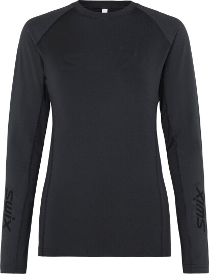 Swix Racex Dry Long Sleeve W Black L