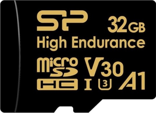 Silicon Power Memory Card Microsdhc 32Gb High Endurance + Adapter