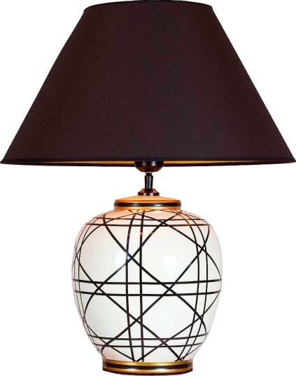 PR Home   Bordlampe New York   Hvit