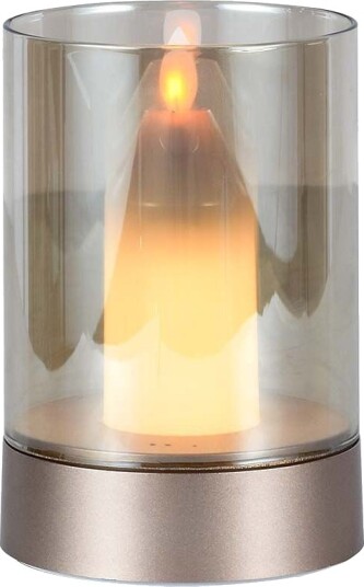 V Tac 2W Led Bordlampe Lykt Champagne/Gintar Sp. 3000K Åpnes Dimmebar V Tac 2W Led Bordlampe Lykt Champagne/Gintar Sp. 3000K Åpnes Dimmebar