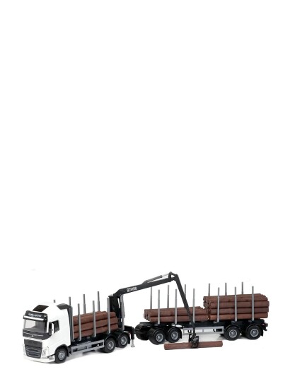 Emek Volvo Fh16/750 Timmerbil Vit White