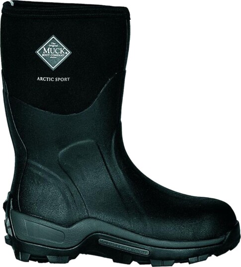 Muckboot ARTIC SPORT MID Herre, Sort, 46 Muckboot ARTIC SPORT MID Herre, Sort, 46