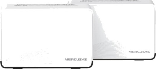 Mercusys Halo H27be, Hvit, Innvendig Lys, Mesh System, 30 Dbmw, Dobbelbånd (2.4 Ghz / 5 Ghz), Wi-Fi 6 (802.11Ax)