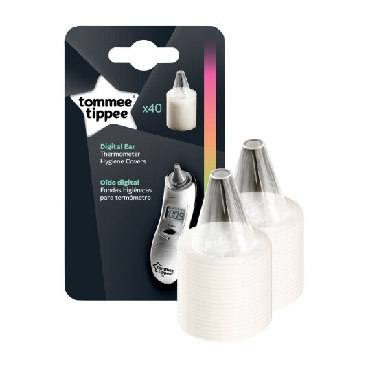 Tommee Tippee Refill til Øretermometer, 40 stk.