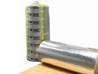 Alu-lamelmåtte 50mm. 6,0m2 - Isover Lamella Alu2. 1200x5000mm