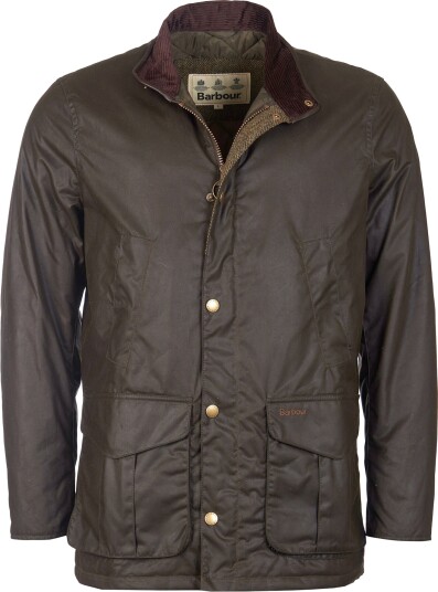 Barbour Men's Hereford Jacket Olive M