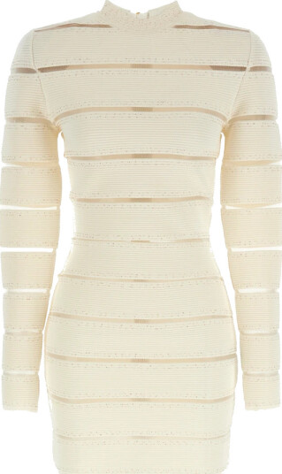 Balmain Dame Kjoler Hvit M,