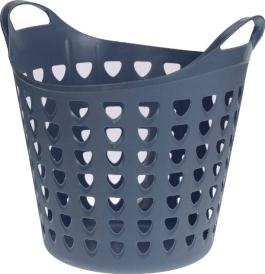 Storage Solutions Elastisk Kleskurv I Plast 26 L Storage Solutions Elastisk Kleskurv I Plast 26 L