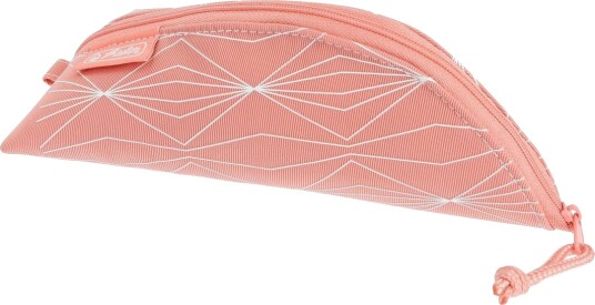 Herlitz Cocoon Geometric Pennal 20x10x7cm Rose