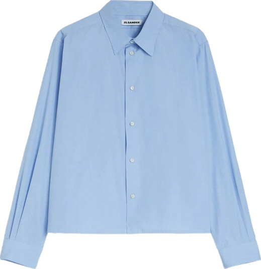 Jil Sander Herre Skjorter Blå L,