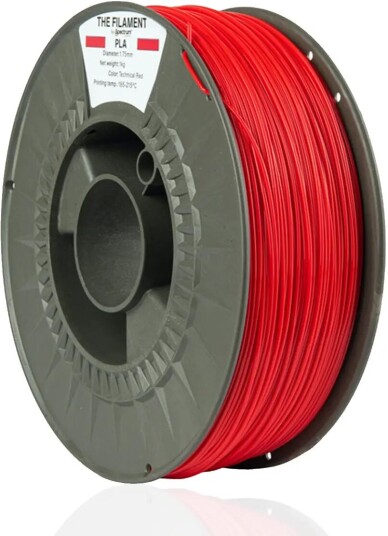 The Filament Pla By Spectrum Filaments Technical Red The Filament Pla By Spectrum Filaments Technical Red