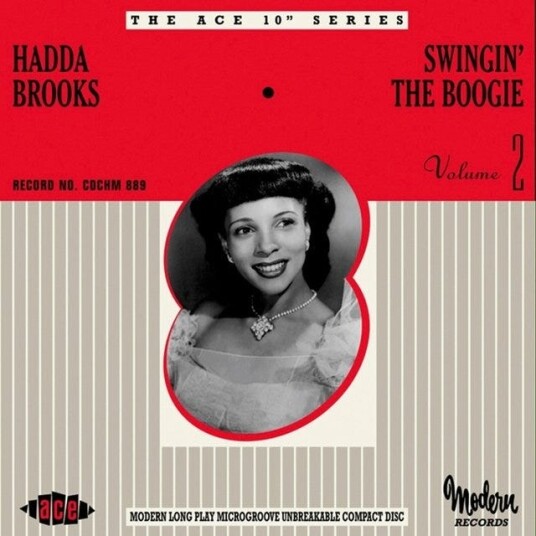 Hadda Brooks Swingin' The Boogie CD