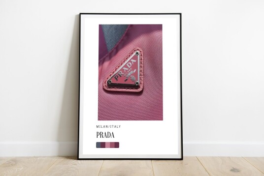 Plakat Prada Milan Italia