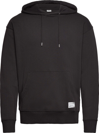 Solid Sdlenz Hood Sw   Black   XXXL
