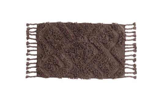 Venture Design Hilma teppe Brun 80 x 50 cm Brun