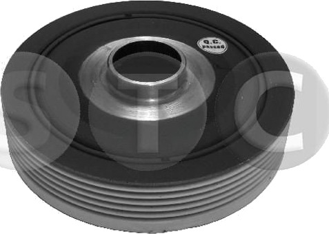 Remskive, veivaksel STC T404736