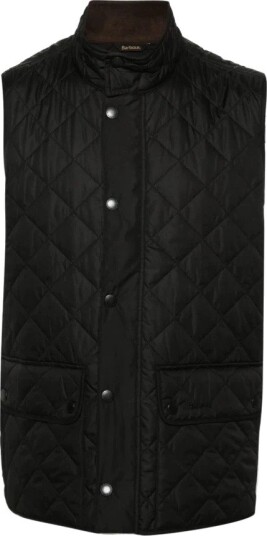 Barbour Barbour New Lowerdale Quilted Gilet - Black - XXL