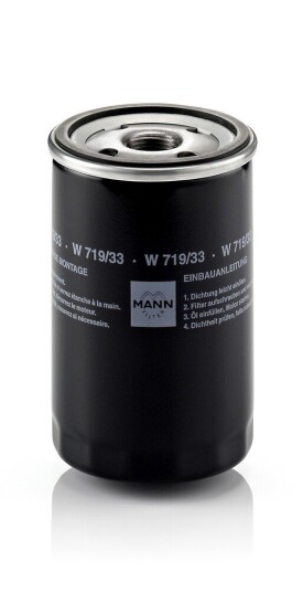 Oljefilter MANN FILTER W 719/33 Oljefilter MANN FILTER W 719/33