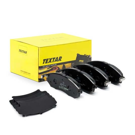 Bremseklosser TEXTAR 2369803 Bremseklosser TEXTAR 2369803