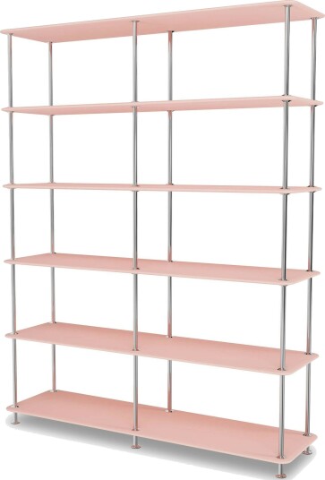 Free Shelf 550000 Ruby / Chrome Free Shelf 550000 Ruby / Chrome