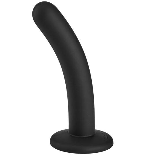 Sinful Slender Silikon Dildo Small      - Svart