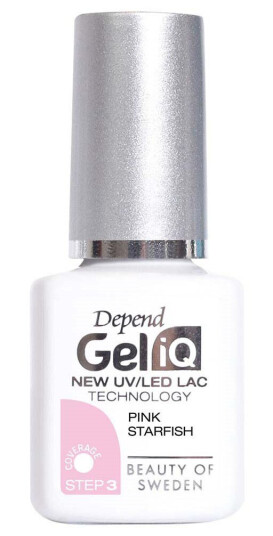 Depend Gel iQ Shades of Water Nail Polish Pink Starfish
