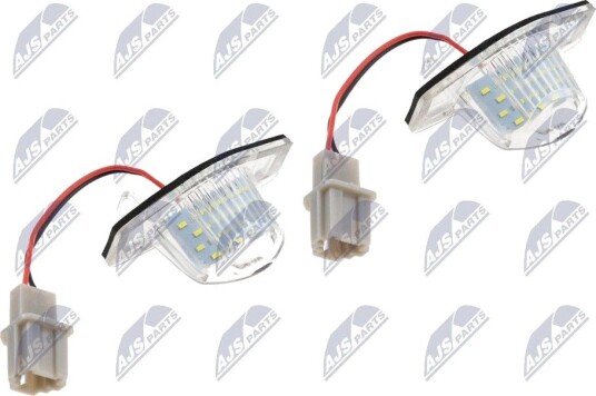 Nummerskiltlys NTY ELP-HD-008