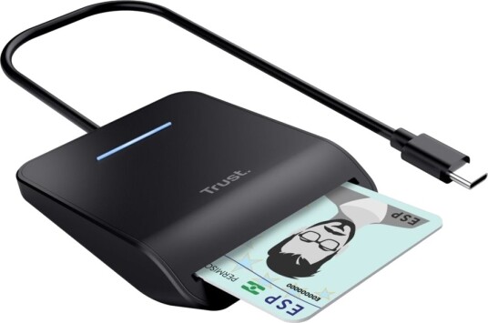 Trust Primo Smart Kortleser Usb 2.0 Trust Primo Smart Kortleser Usb 2.0