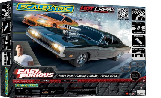 Scalextric Bilbane Fast And Furious Hot Laps 1:32