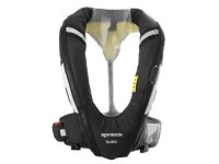 Spinlock Deckvest DURO 275N redningsvest Sort Spinlock Deckvest DURO 275N redningsvest Sort